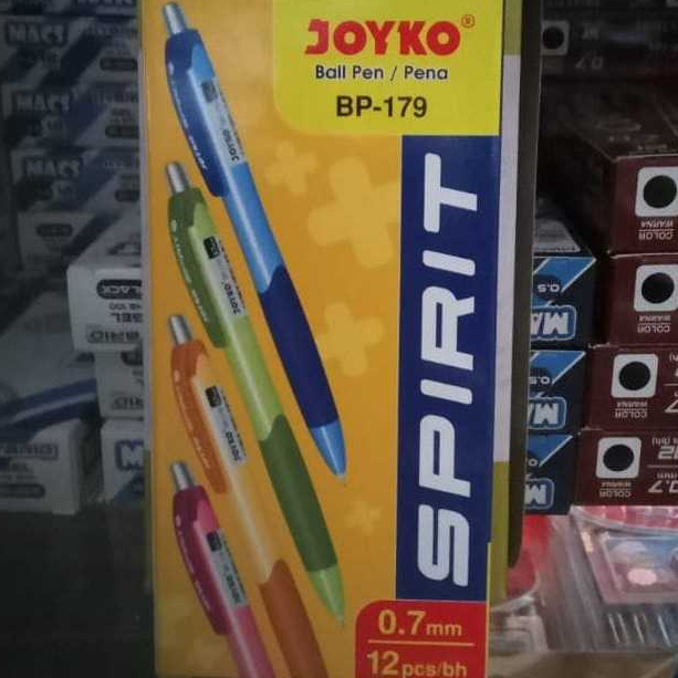 

Pulpen Joyko Spirito Ball Pen BP-179