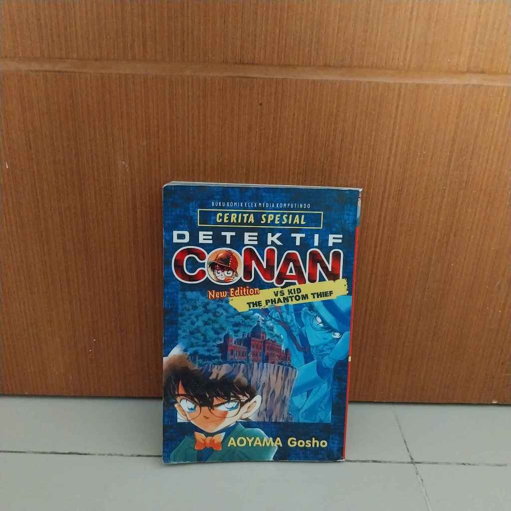 Komik Manga Detektif Conan Cerita Spesial New Edition