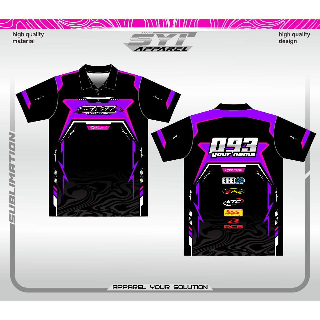 JESEY RACING | jersey custom full printing jersey custom racing jersey custom nama dan nomor jersey 