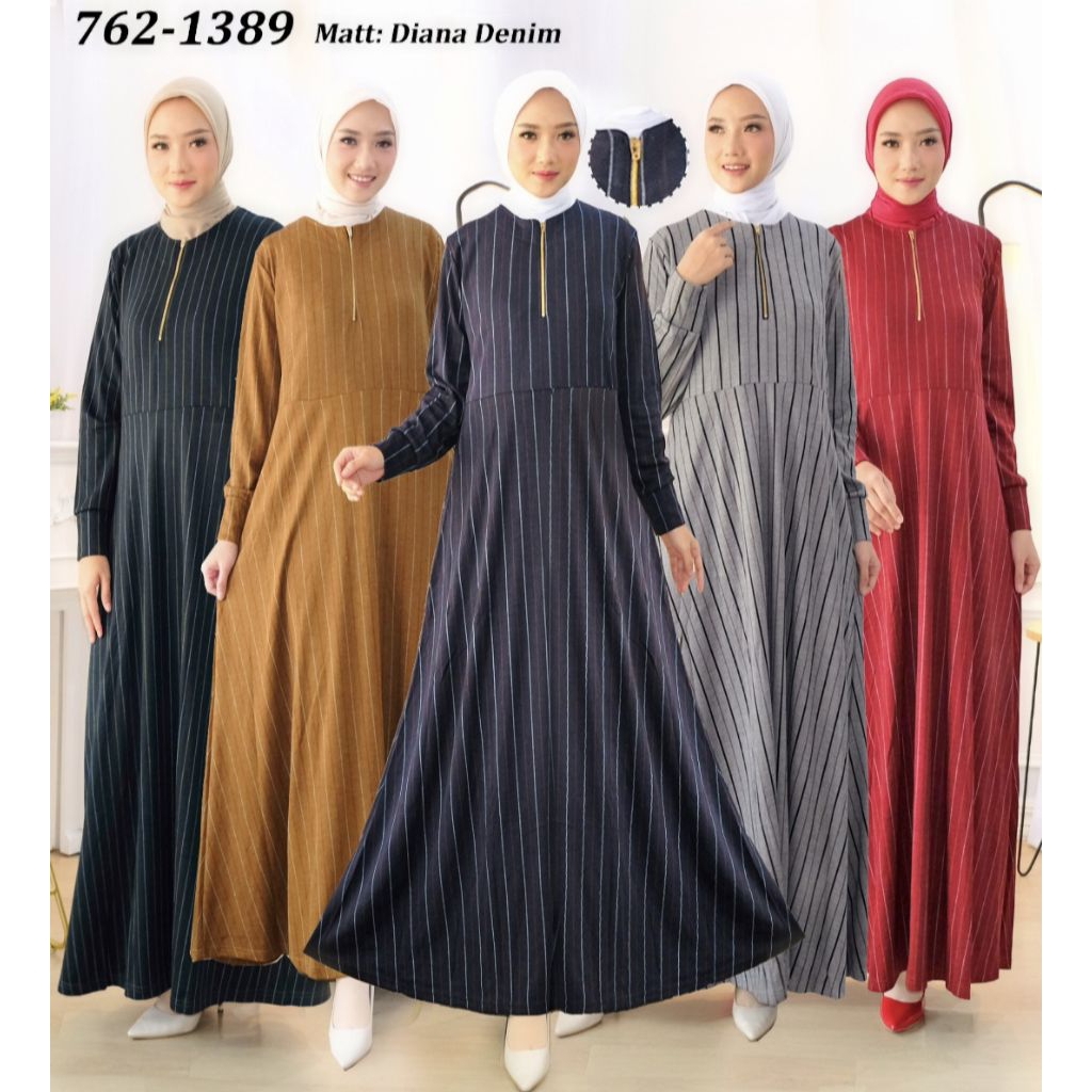DIANA DENIM SALUR / GAMIS BUSUI