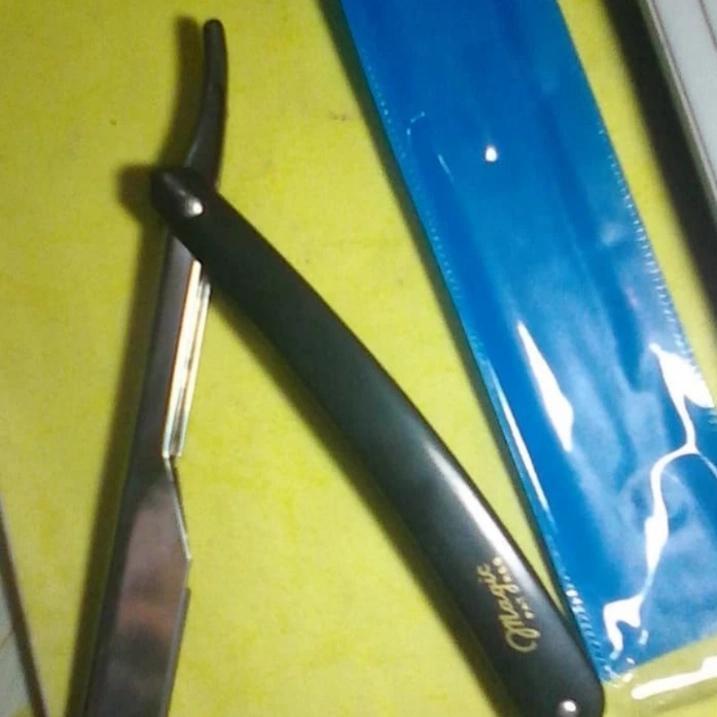 Pisau Cukur Kerok Rambut / Jenggot Bisa Diganti Silet
