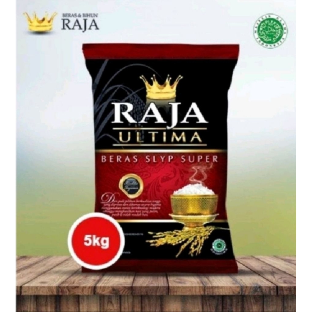 

Beras RAJA Dan Rojolele 5 KG