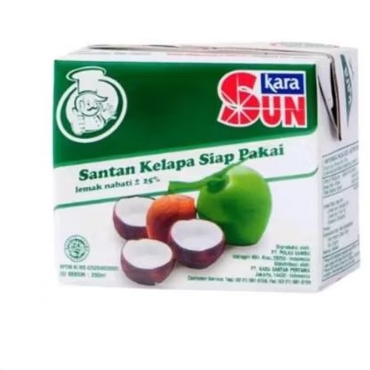 

kara santan 200 ml