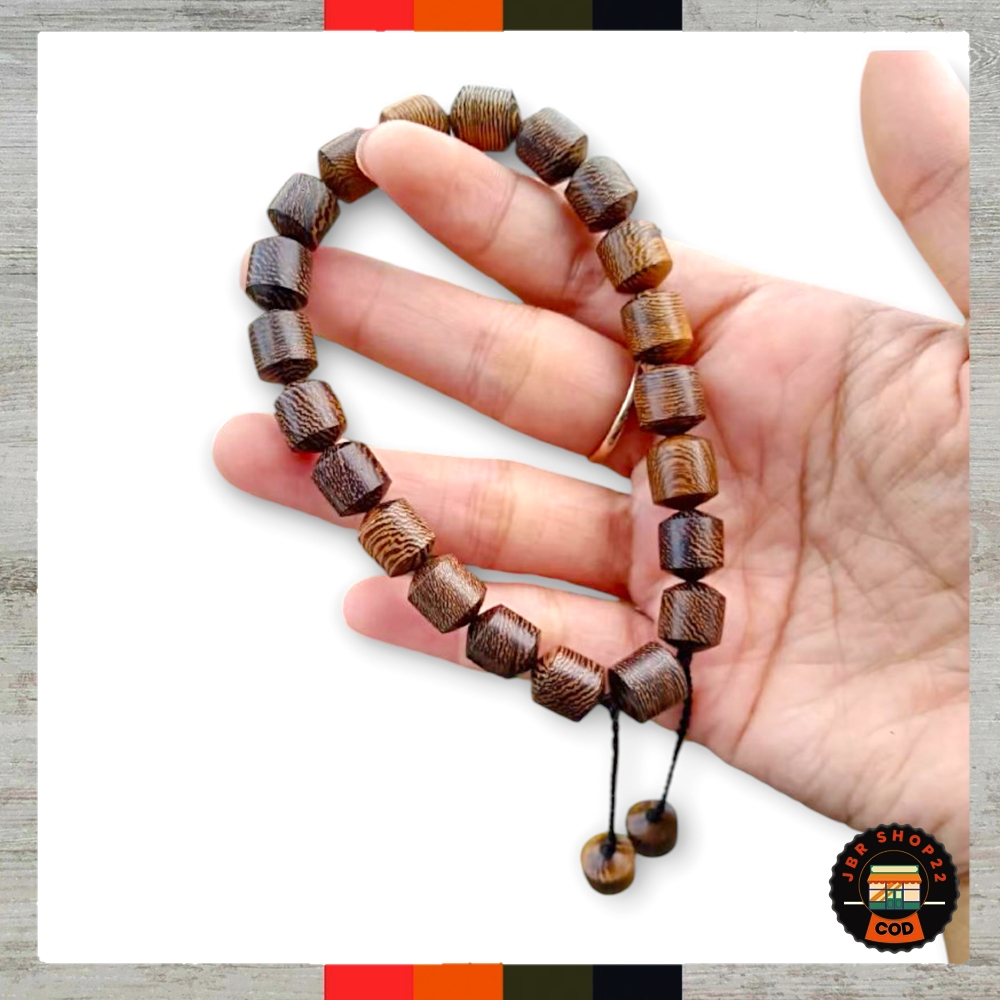 GELANG KAYU GALIH KELOR JOHAR TABUNG