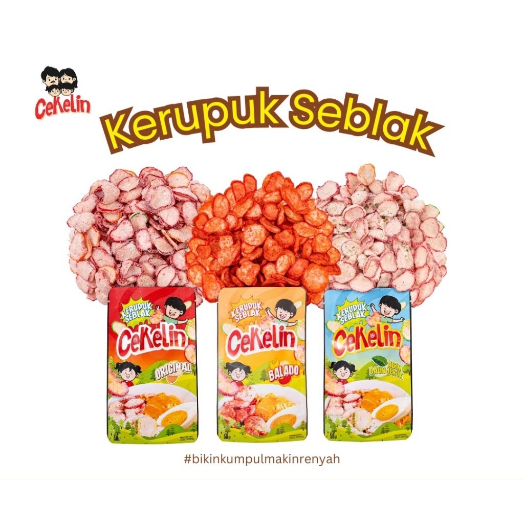 

Kerupuk Seblak