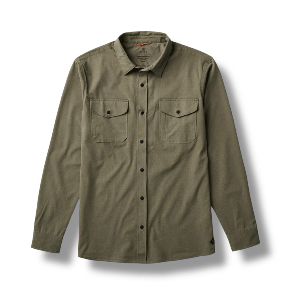 Roark Bless Up Breathable Shirt | Kemeja Roark | Kemeja Surfing Roark | Kemeja Pantai Roark | Kemeja