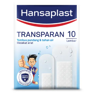 [TERMURAH ORI] Hansaplast Transparan Anti Air | Hansaplast Bening