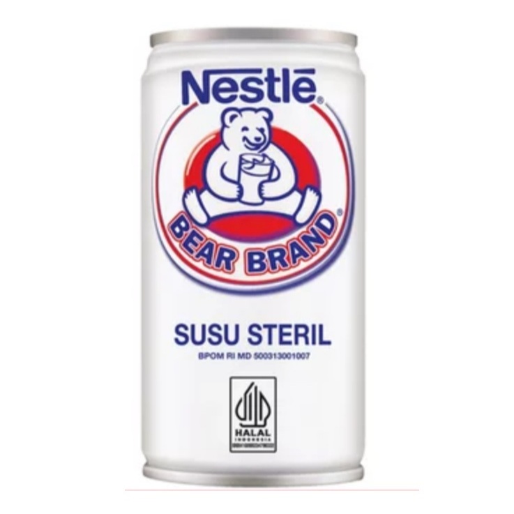 

susu steril beruang bear brand 189