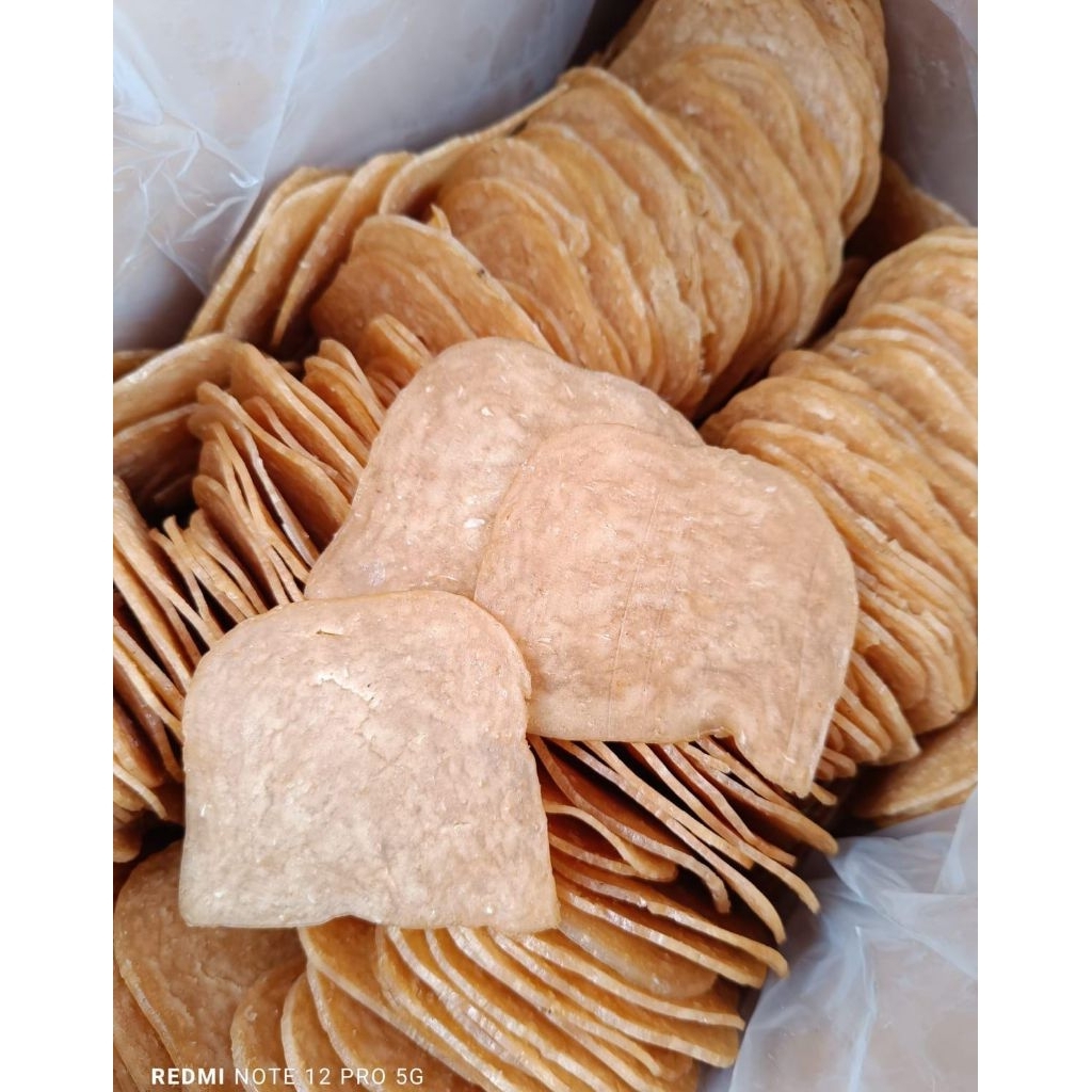

Krupuk udang super