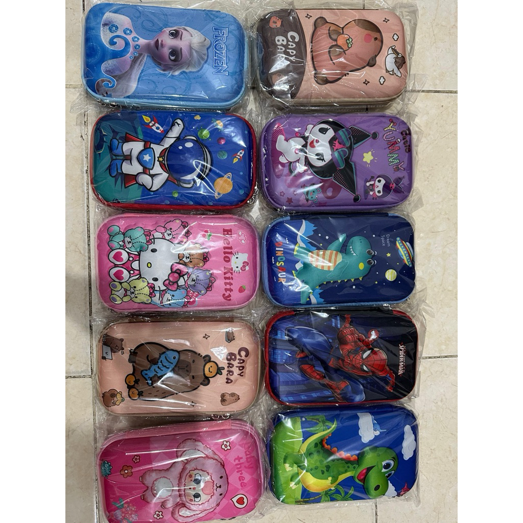 

KOTAK PENSIL ANAK MOTIF 3D ANTI PROF REAL PIC REAL VIDEO