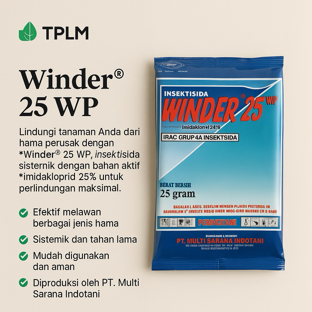 Winder 25wp 25gram
