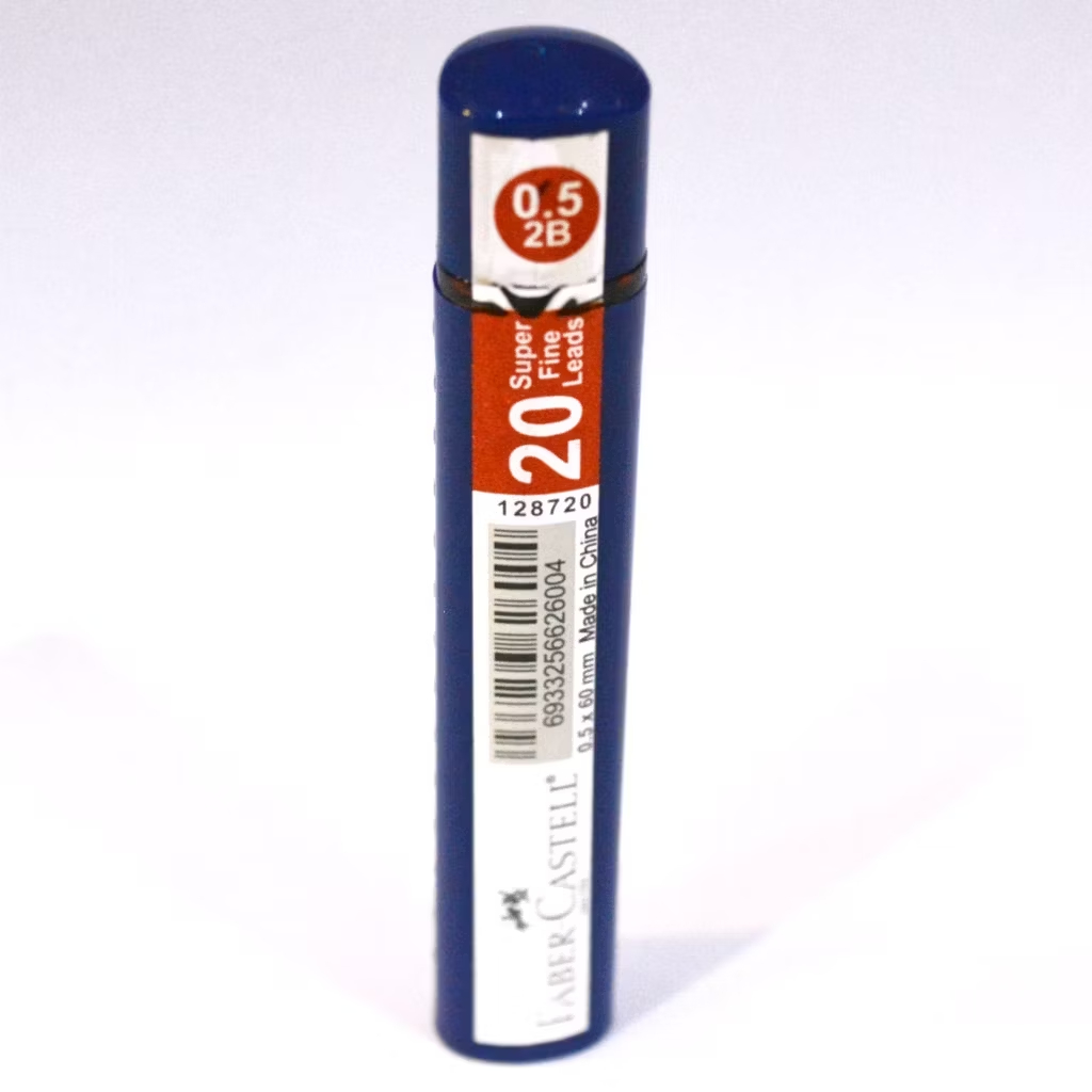 

Faber-Castell Isi Ulang / Refill Pensil Mekanik Superfine Grip 0.5