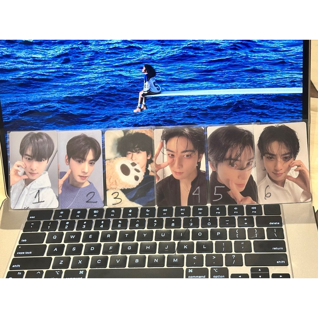 Photocard Official Cha Eun Woo