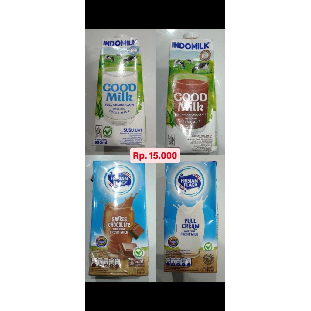 

Susu freshmilk frisian flag