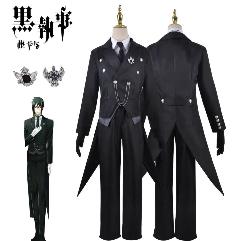 Sebastian Michaelis costum cosplay