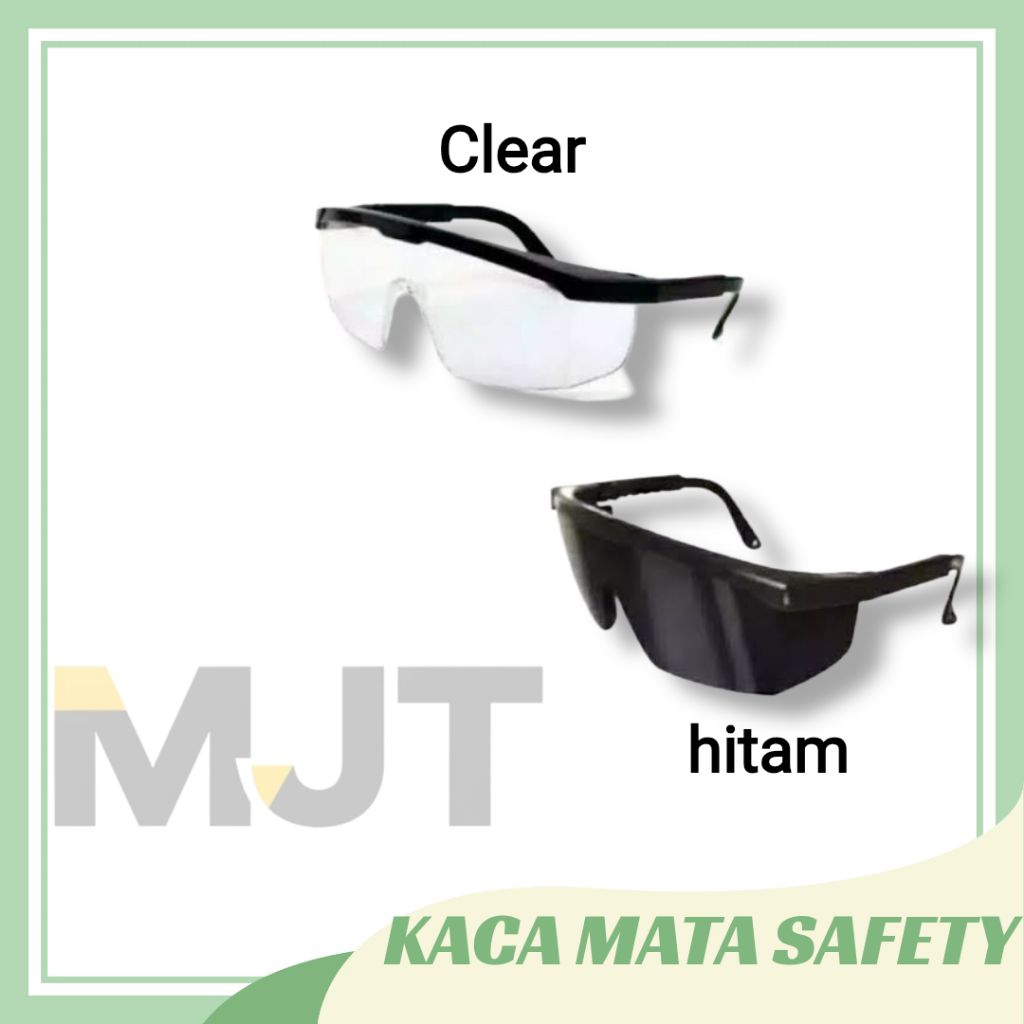 Kaca mata las / kaca mata bening / kaca mata safety / kaca mata gerinda