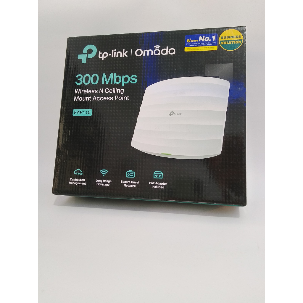 TP-LINK OMADA WIRELESS ROUTER CEILING EAP 110