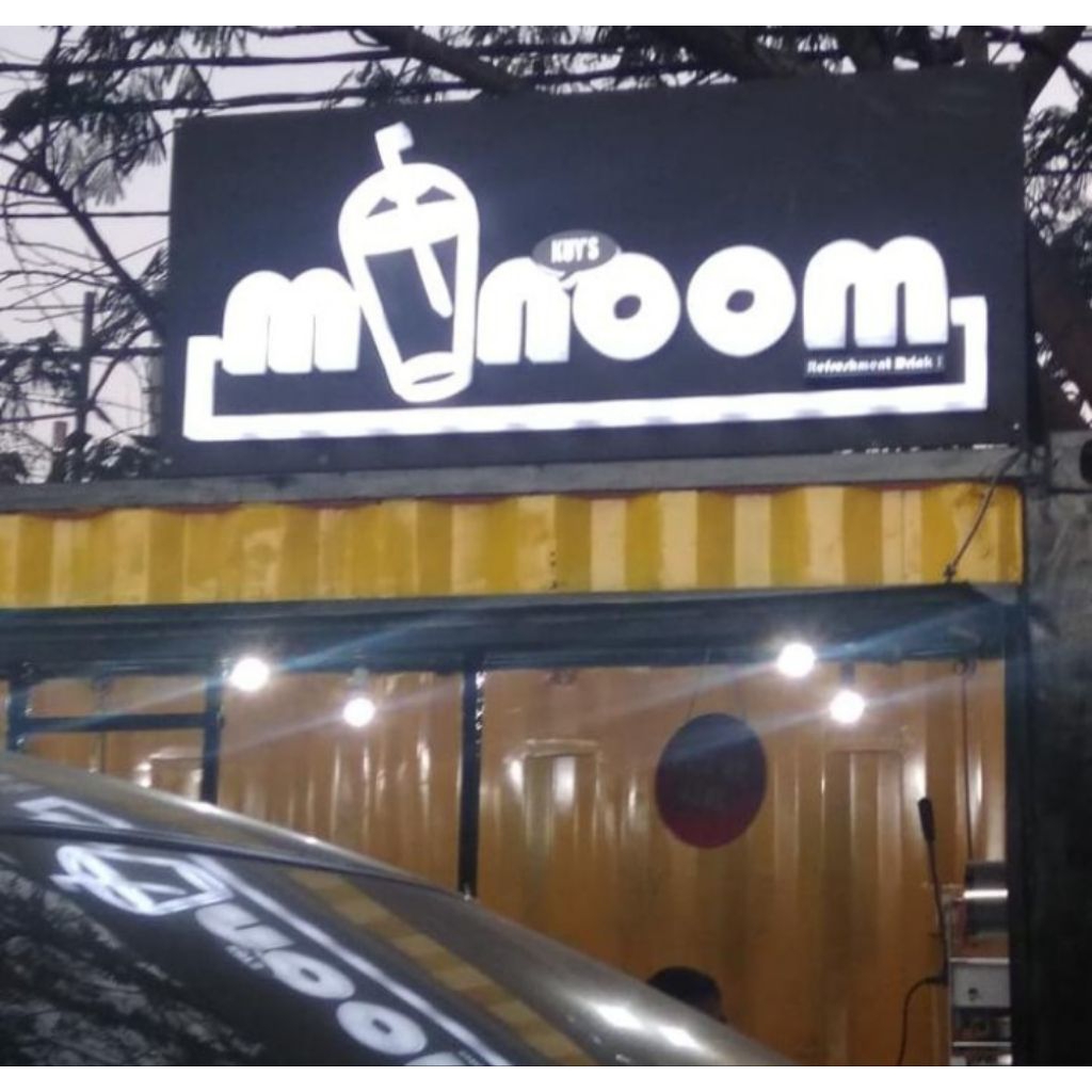 huruf timbul akrilik led outdoor