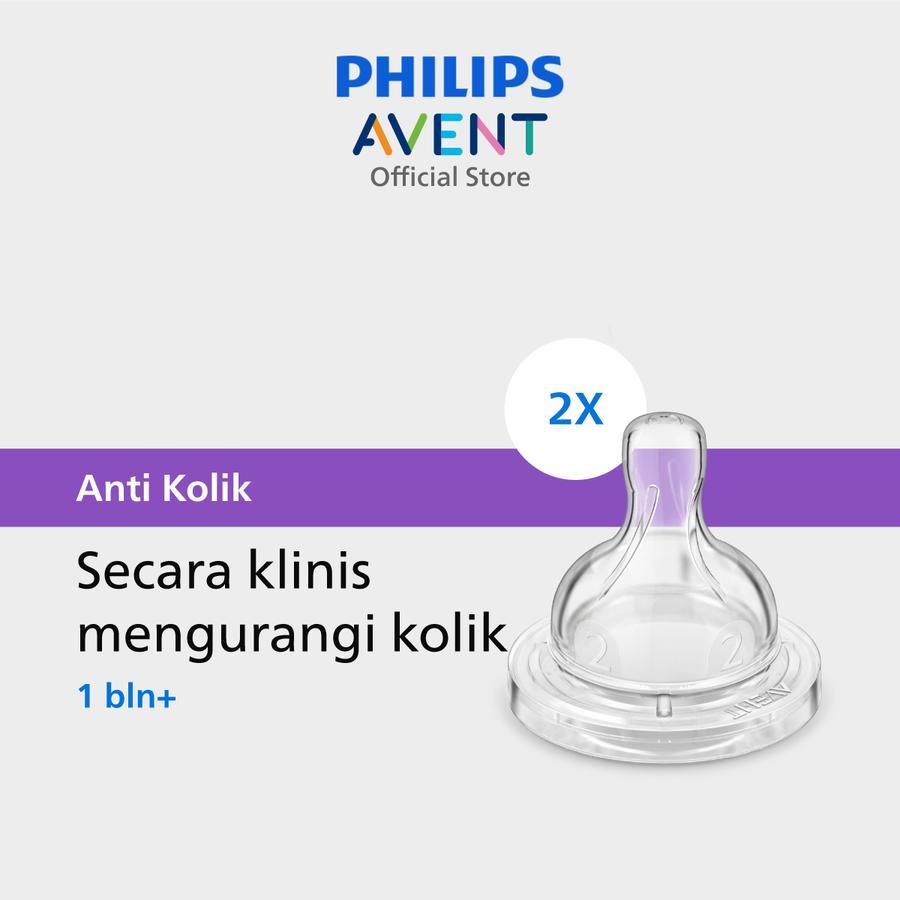 PHILIPS AVENT TEAT ANTI KOLIK DOT BOTOL SUSU BAYI