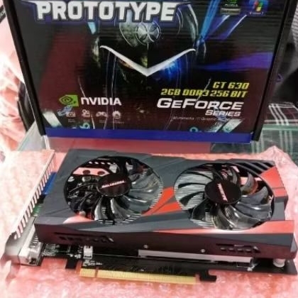 Vga Card Prototype GeForce 630 Fake 2gb Ddr3 256 Bit Directx 11 Second Kondisi Normal