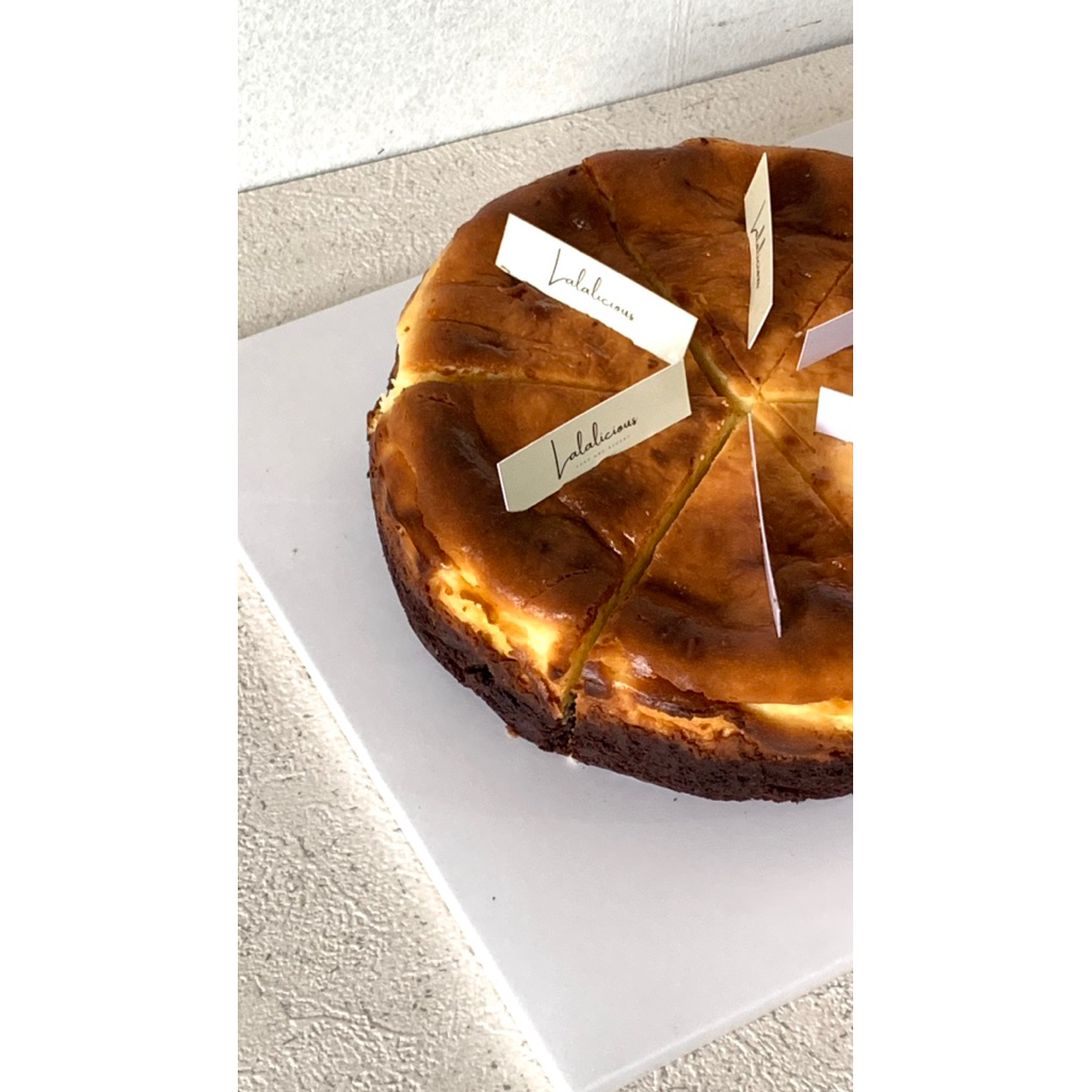 

Brownies burnt cheese cake (slice)