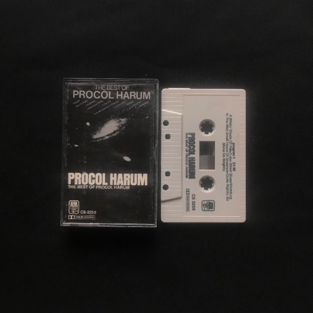 Kaset procol harum - the best of (import us press)