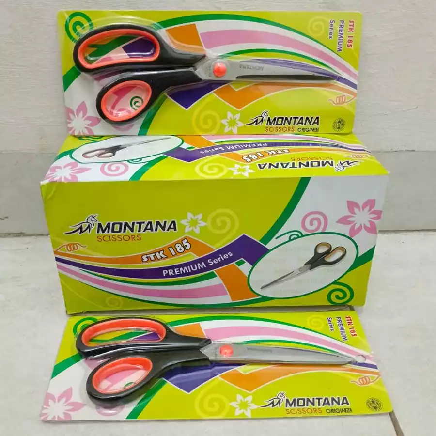 

1 Pcs Gunting Besar MONTANA SCISSORS STK 185