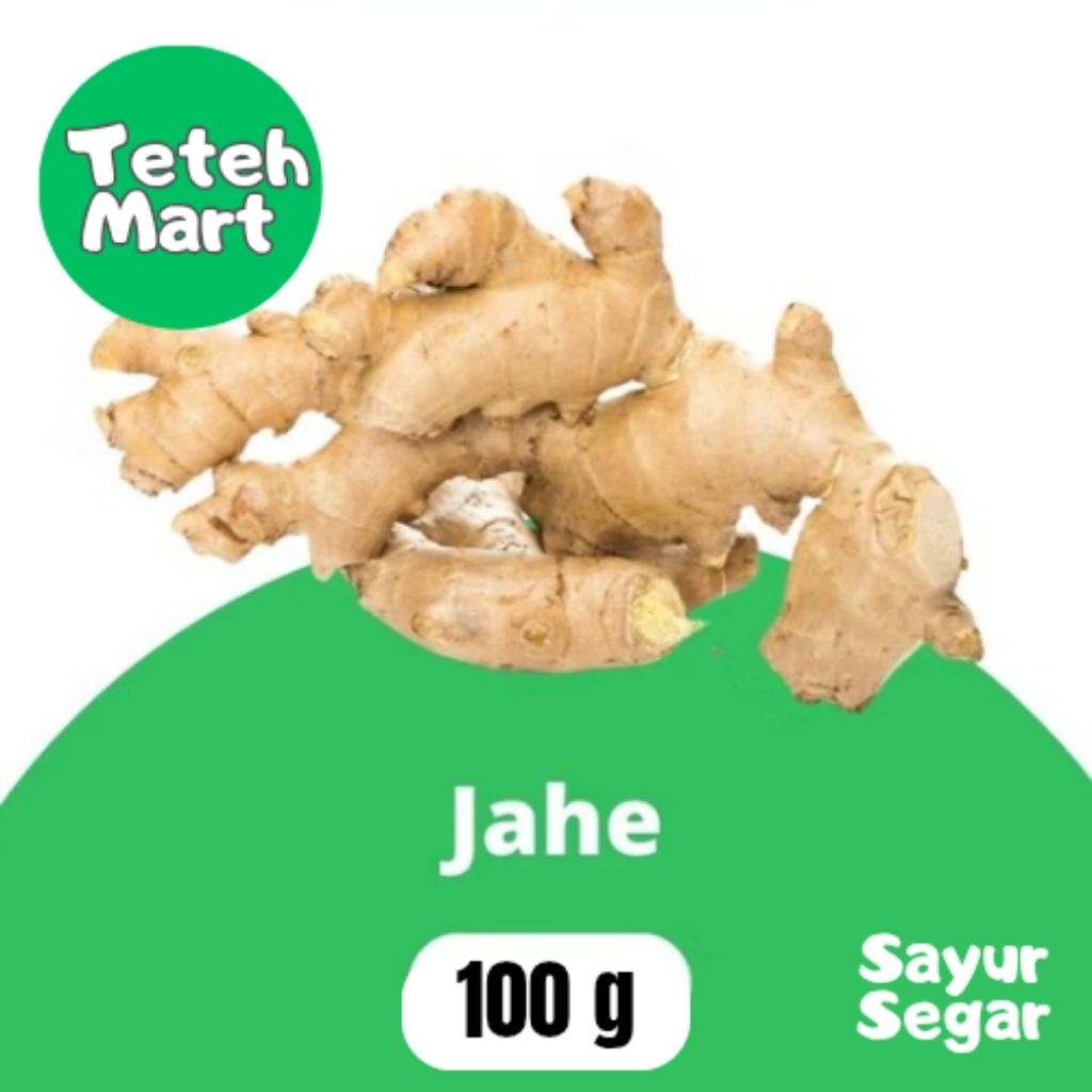 

JAHE Putih Bumbu Rempah Segar 100g