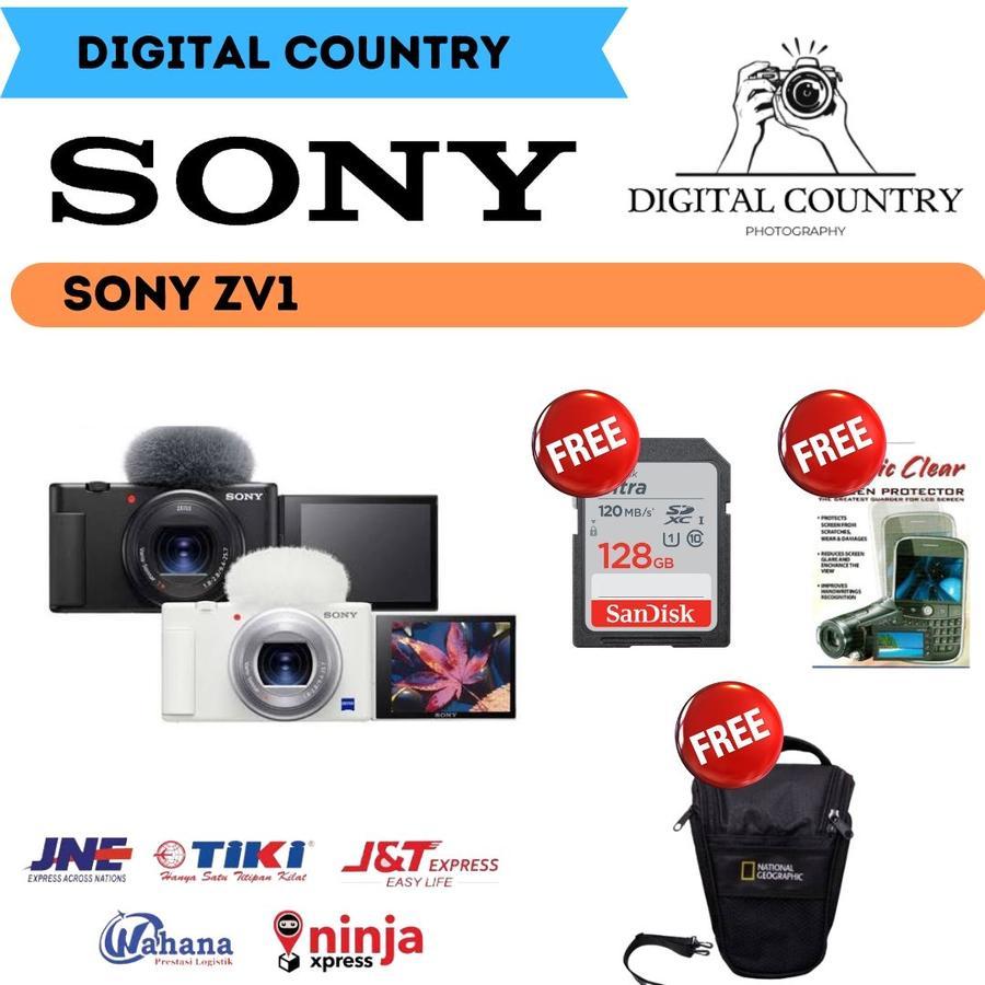 SONY ZV1 / SONY ZV-1 COMPACT DIGITAL CAMERA / SONY ZV-1
