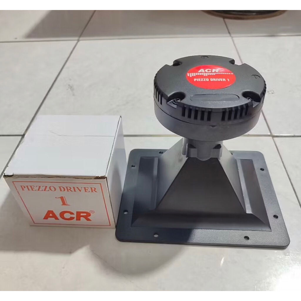 paket tweter acr plus horn 15 x 19 bahan pvc