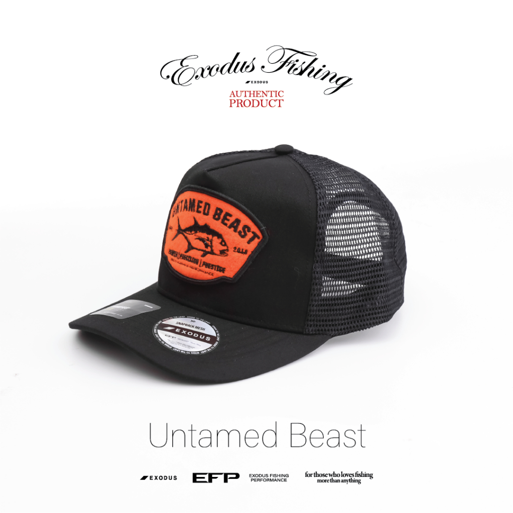 Exodus EFP Snapback Mesh 2025 - Untamed Beast