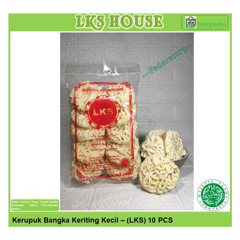 

Kerupuk keriting putih lks