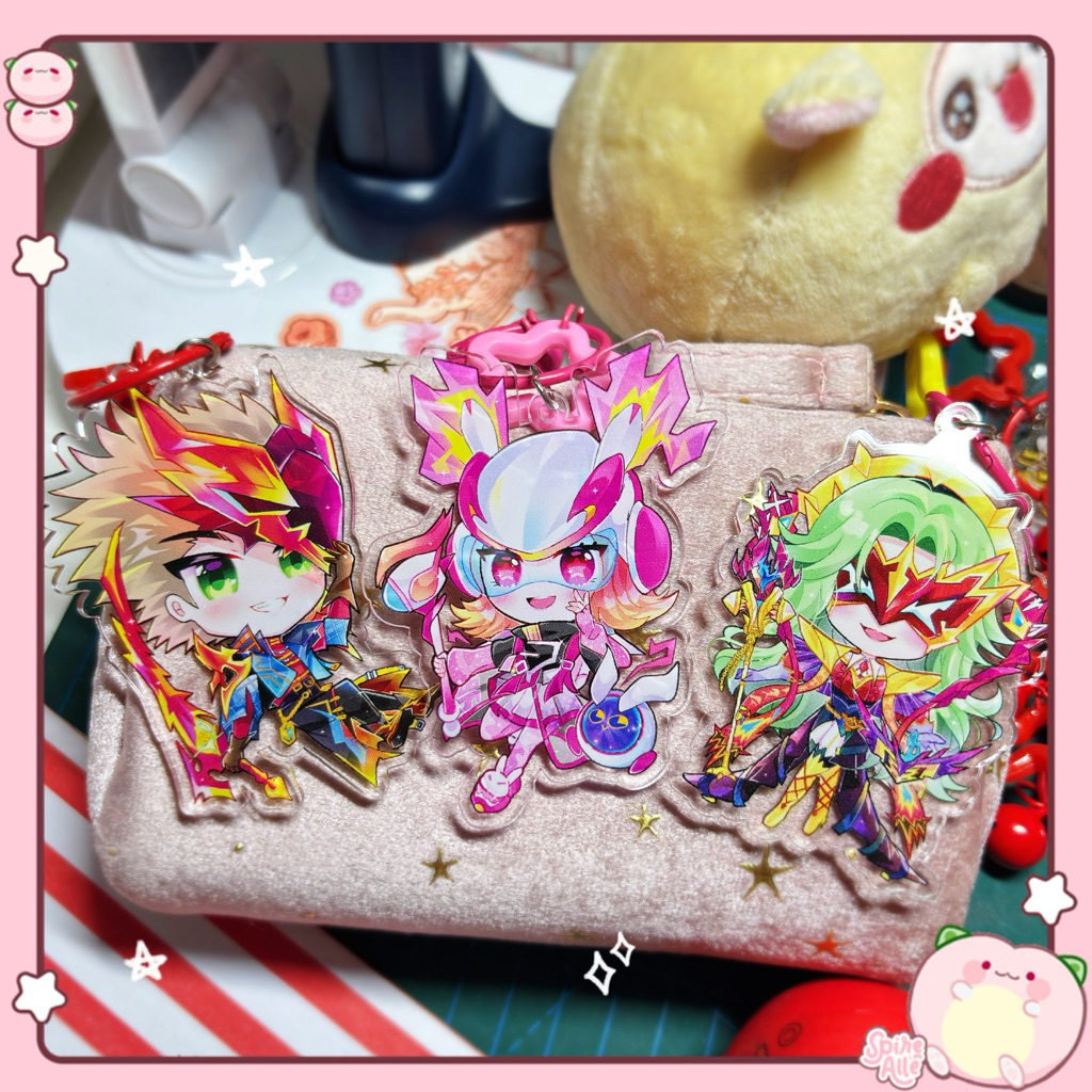 Neobeast Series Keychain – Lylia, Pharsa, Ling | Mobile Legends