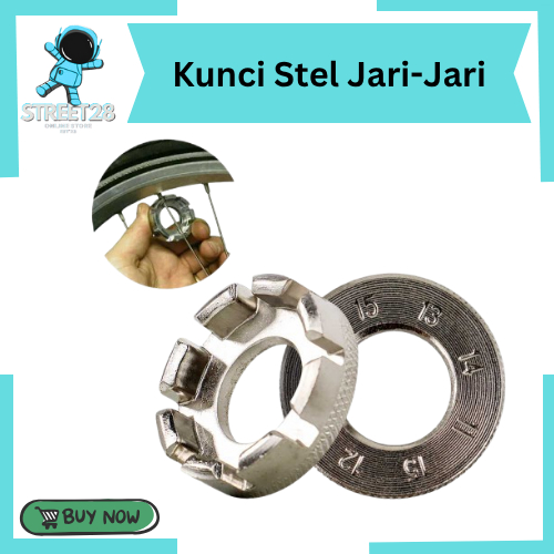 Alat Setel Ruji Jari Jari Velg Pelek Motor Dan Sepeda Kunci Stel Jari Jari Roda Sepeda Motor Spoke W