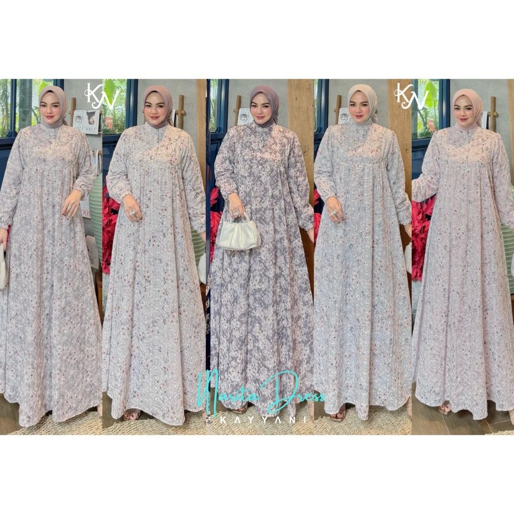 NARITA DRESS by Kayyani