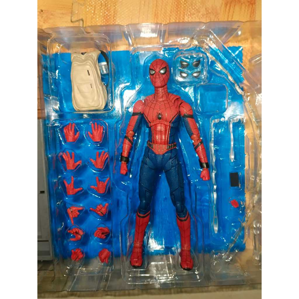 SHF Spiderman homecoming + act wall, Ori