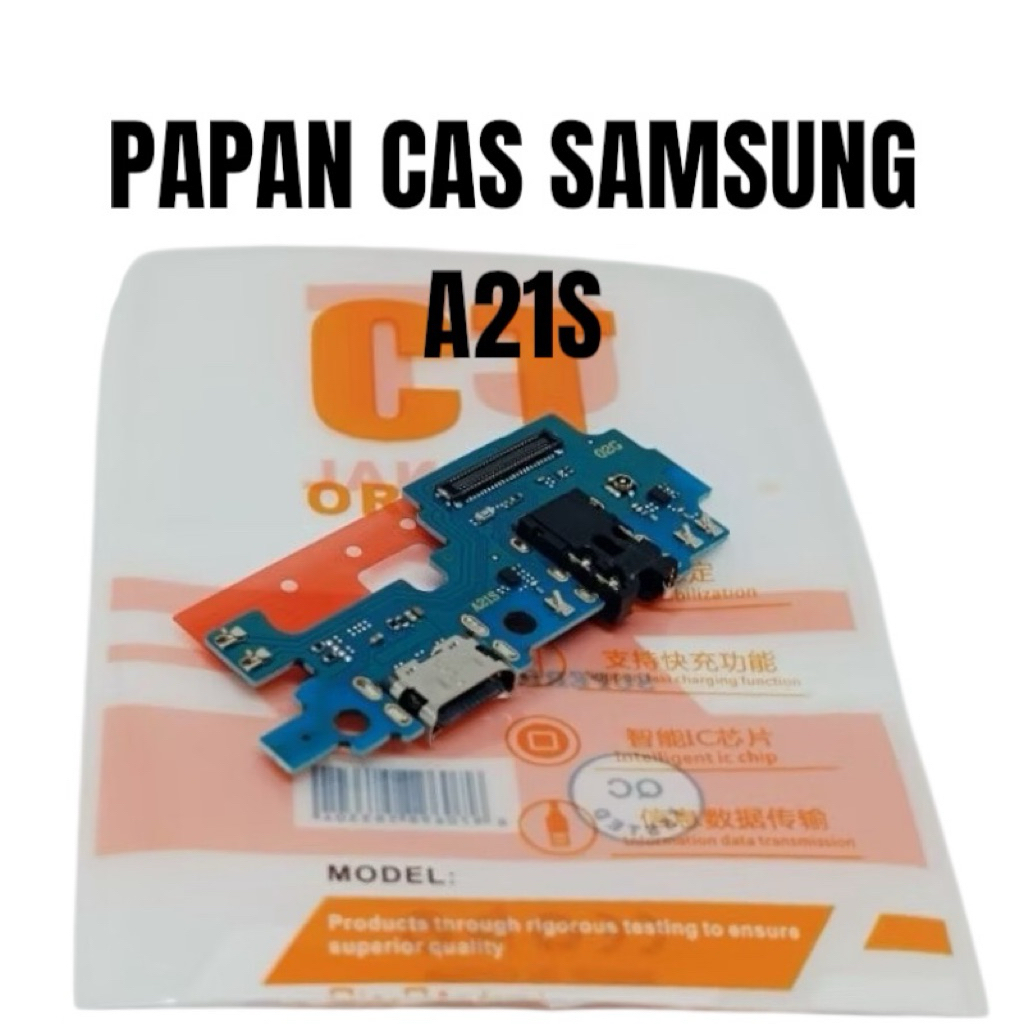 PAPAN CAS / CONNECTOR CHARGER SAMSUNG A21S ORI PAPAN KONEKTOR CAS PCB BOARD SAMSUNG A21S ORI