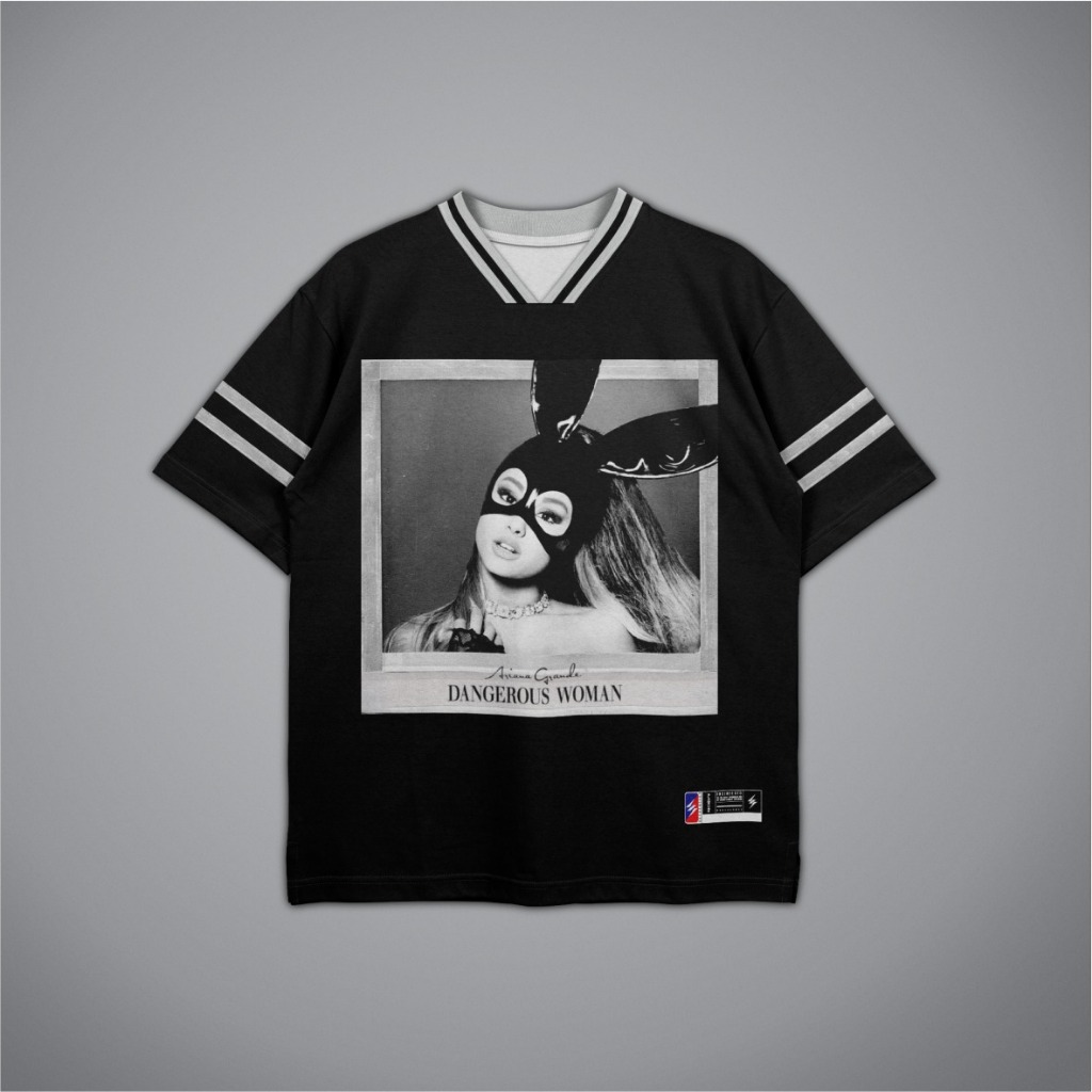 JERSEY ARIANA GRANDE OVERSIZE // JERSEY OVERSIZE // JERSEY BAND OVERSIZE