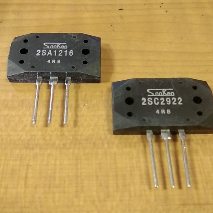 SATU SET TRANSISTOR FINAL SANKEN 4RB 2SA1216 2SC2922 SA 1216 SC 2922
