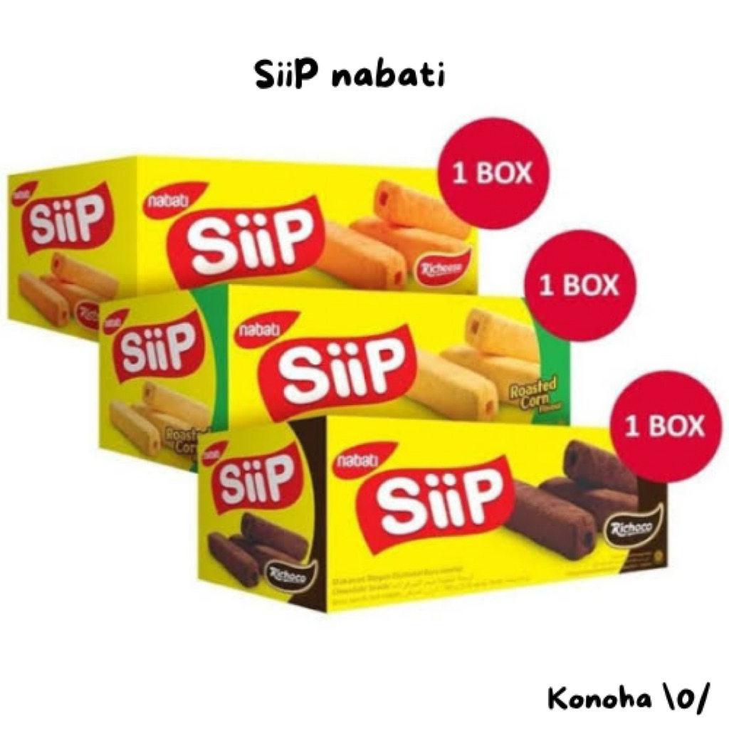 

Snack Siip Nabati 1 box
