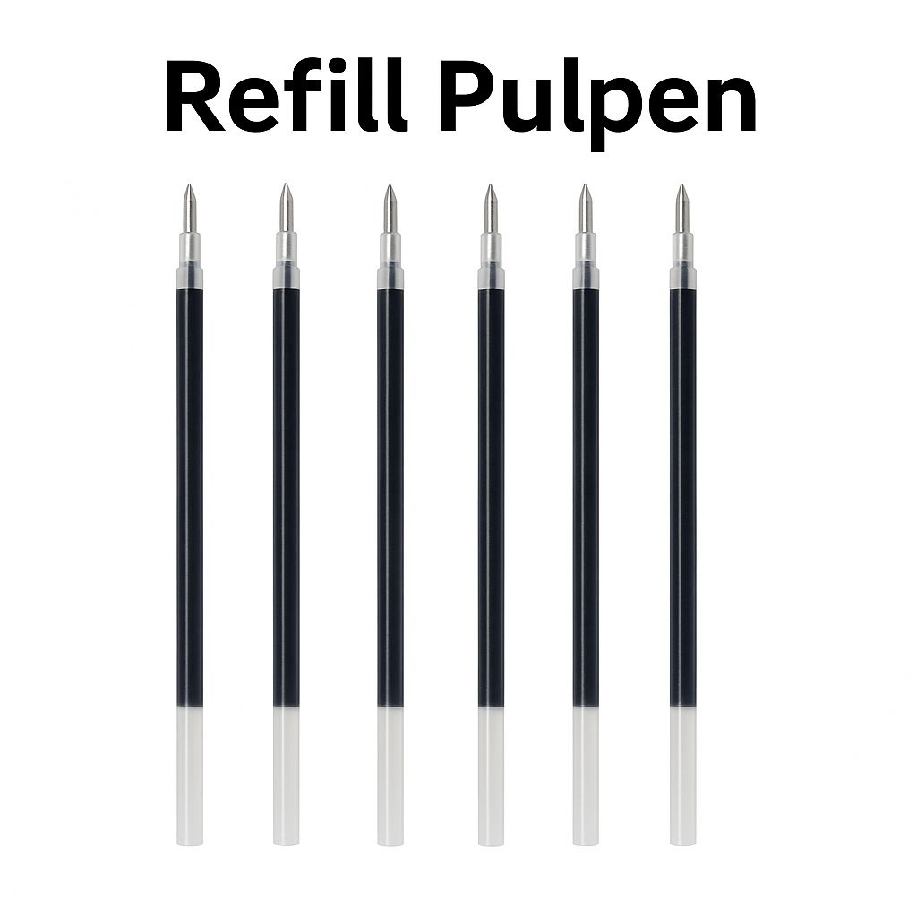 

Tinta Cair Isi Ulang Pulpen 0.5mm