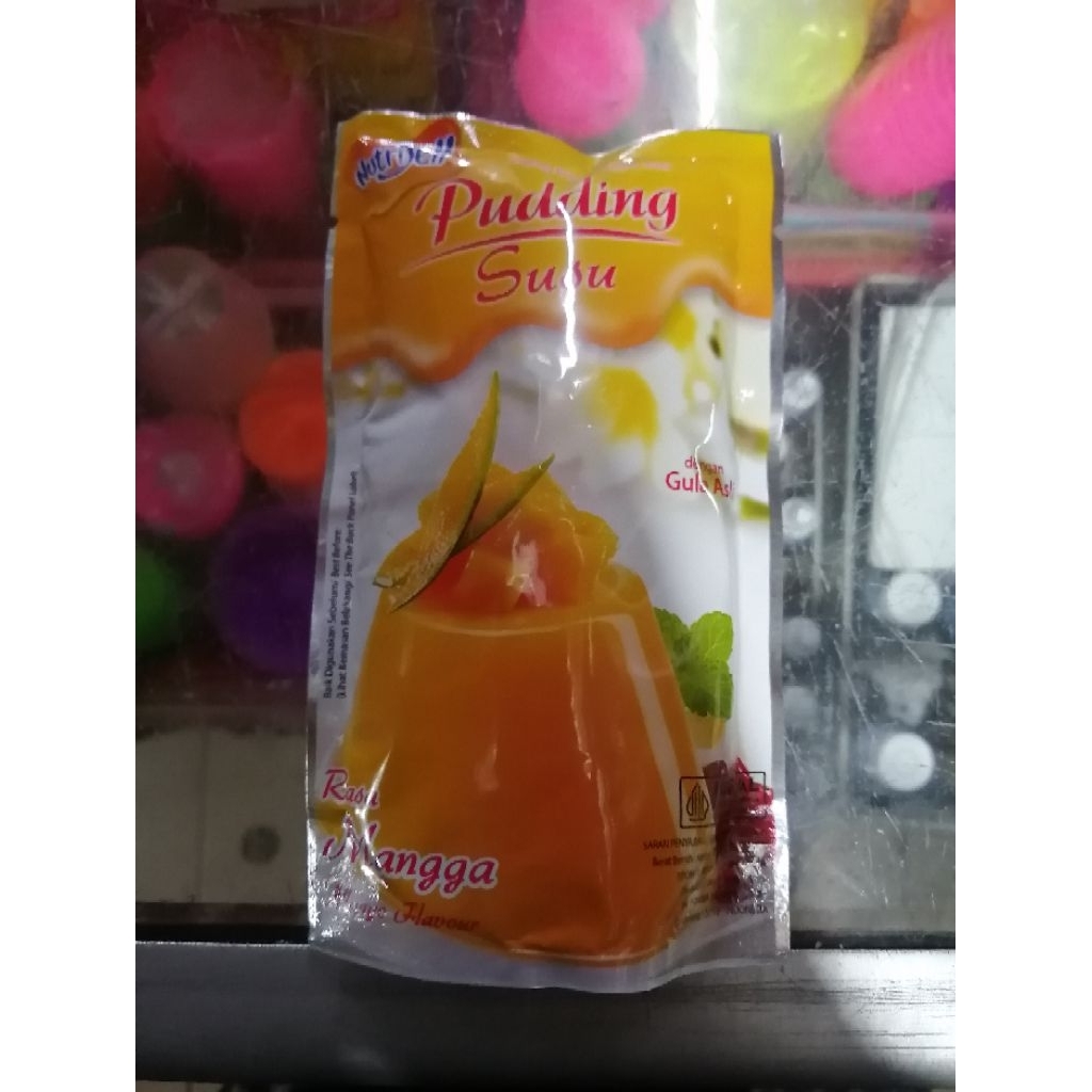 

Nutrijel Puding Susu Mangga