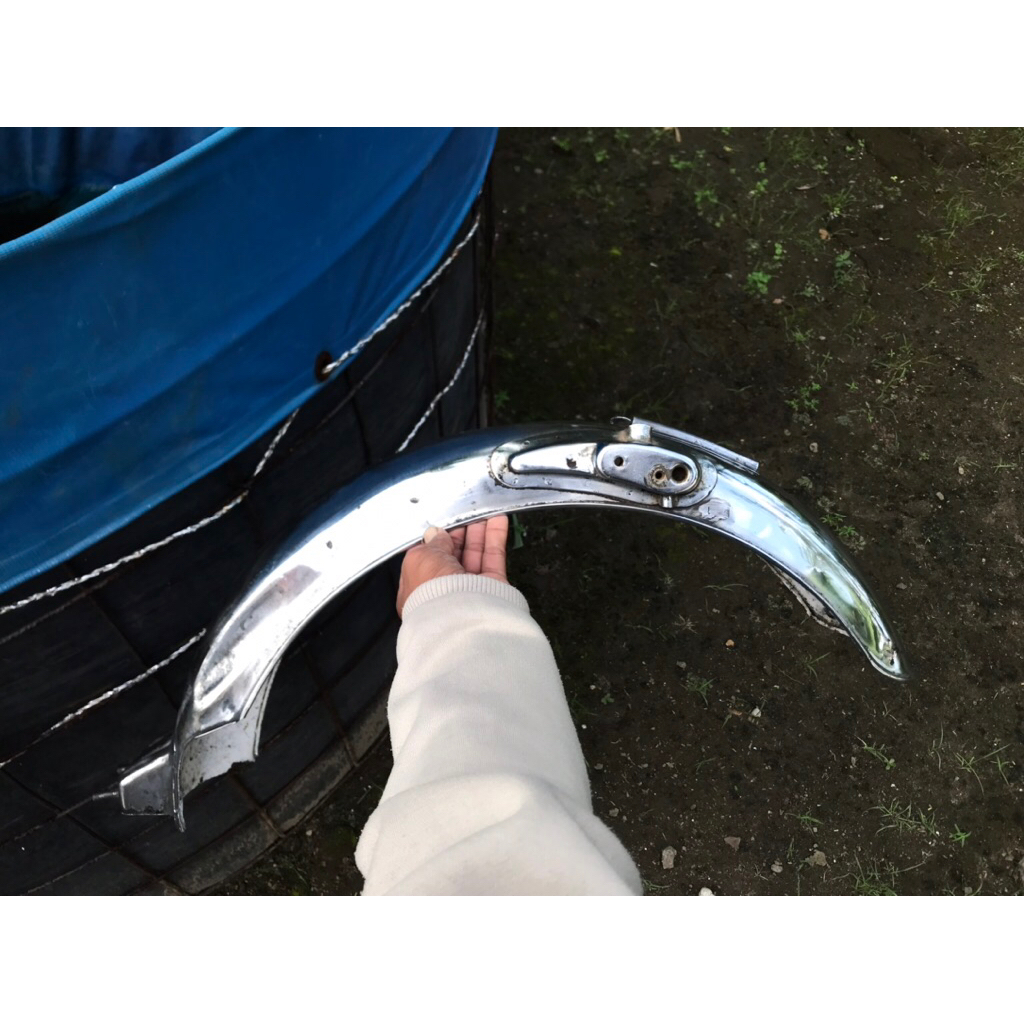 slebor belakang ori cepotan cb125