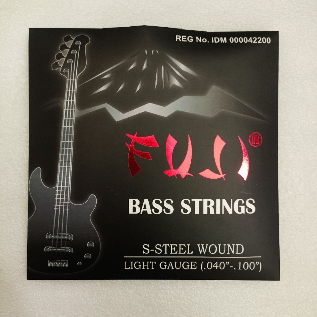 Senar Bass Fuji Senar Bass Elektrik Fuji Original