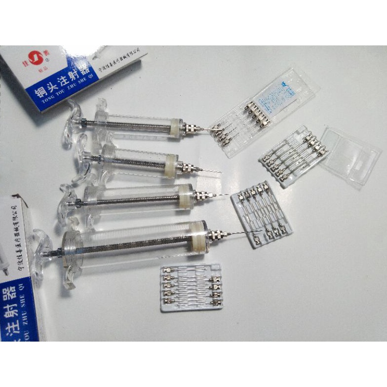 KODE J87A spet suntikan 1 2 dan 5 1 ml suntikan hewan suntikan parfum vaksin ayam sapi domba babi