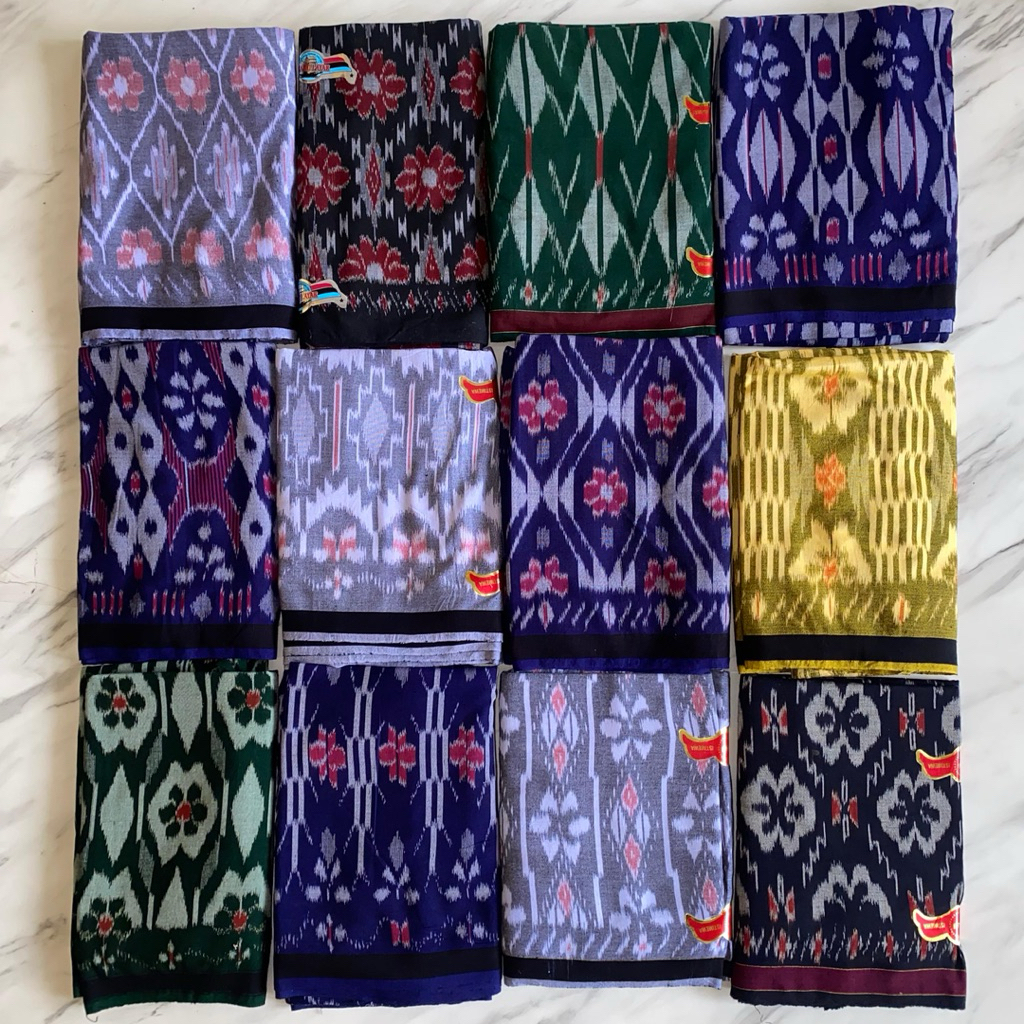 SARUNG GOYOR ATBM PRIA DEWASA TENUN ASLI