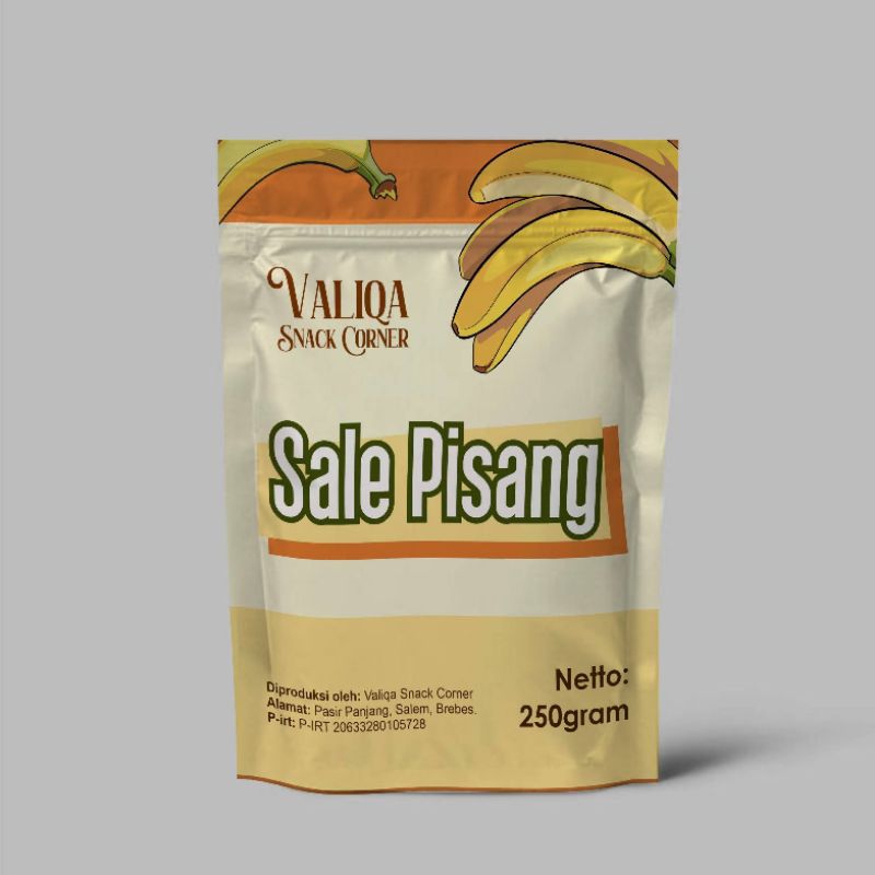 

Salepisang ambon kemasan 1 kg
