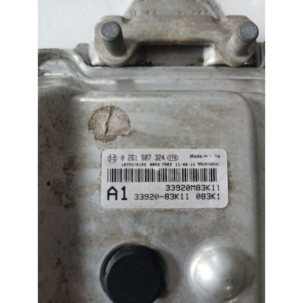 ecu Suzuki Splash bekas mati