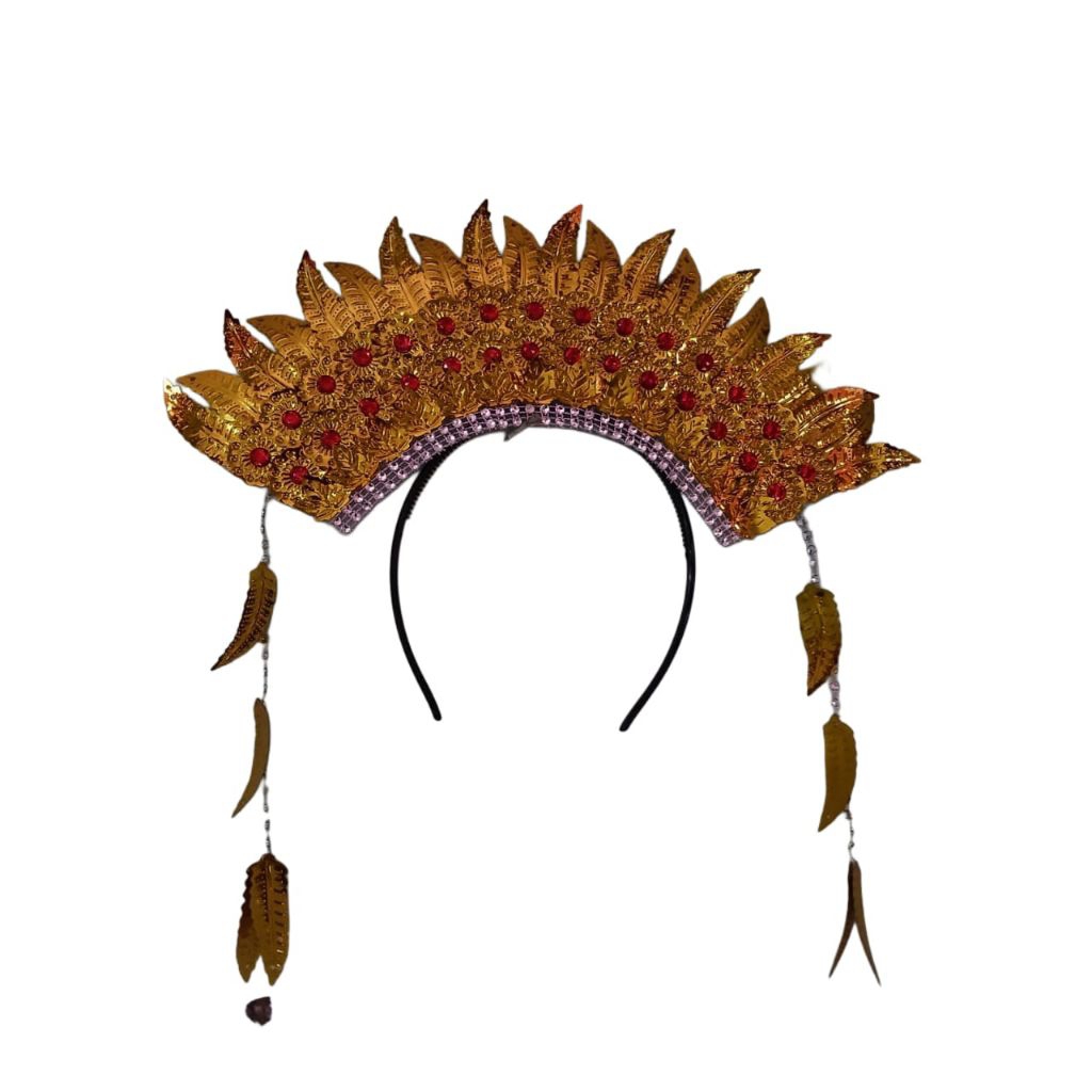mahkota bando emas