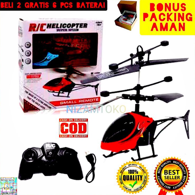 Helikopter rc mini remote control with usb cable
